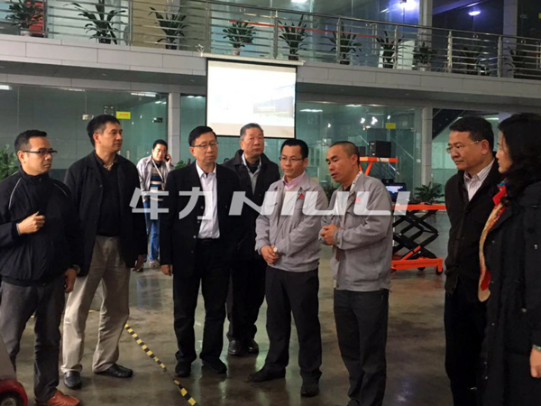 市總商會企業(yè)家一行走進牛力公司考察交流