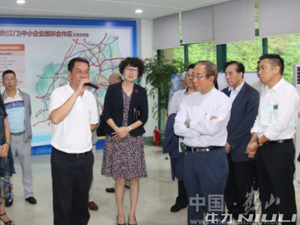 牛力 &ldquo;推動園區(qū)擴能增效，提升產(chǎn)業(yè)聚集能力&rdquo;開展專題協(xié)商