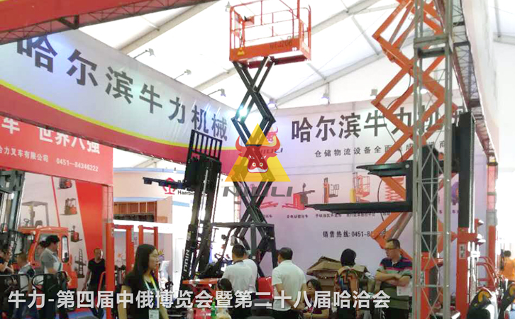 牛力亮相中國俄羅斯博覽會-現(xiàn)場