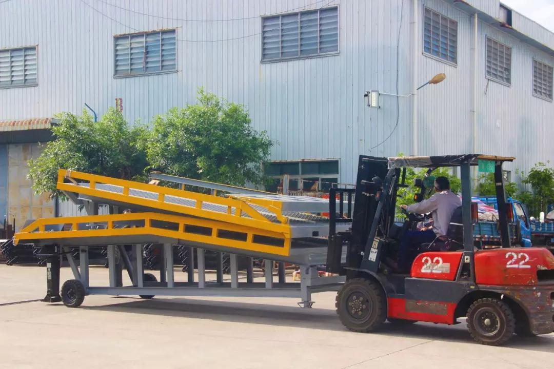 牛力又出新品登車橋啦！